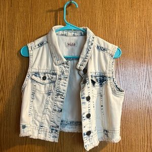 Denim light blue Jean jacket